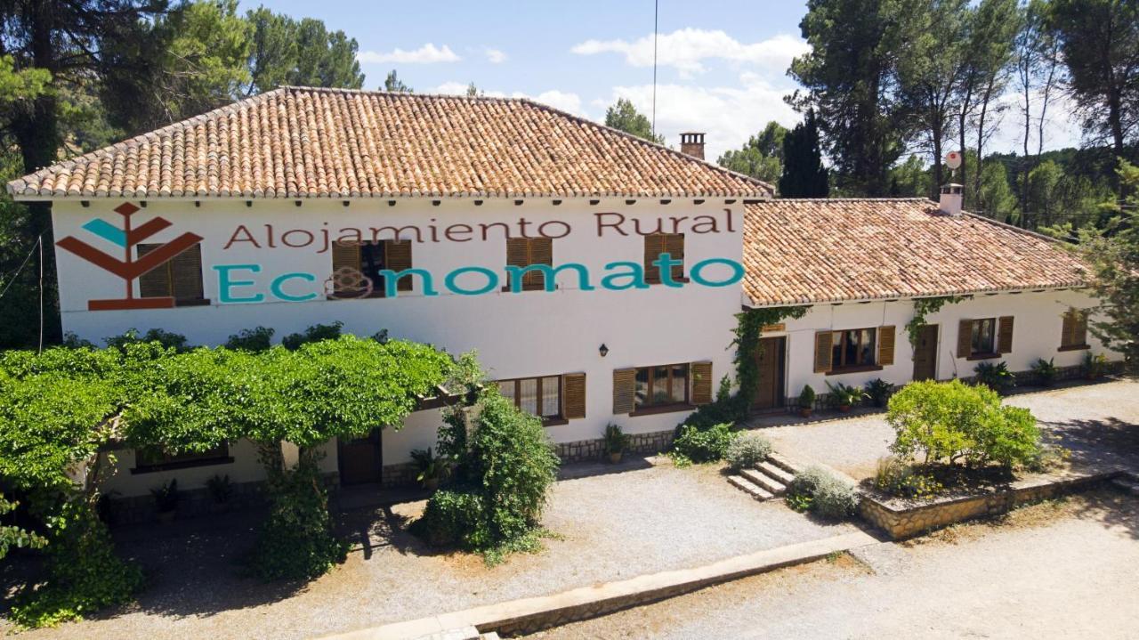 Alojamiento Rural Economato Pozo Alcón Esterno foto