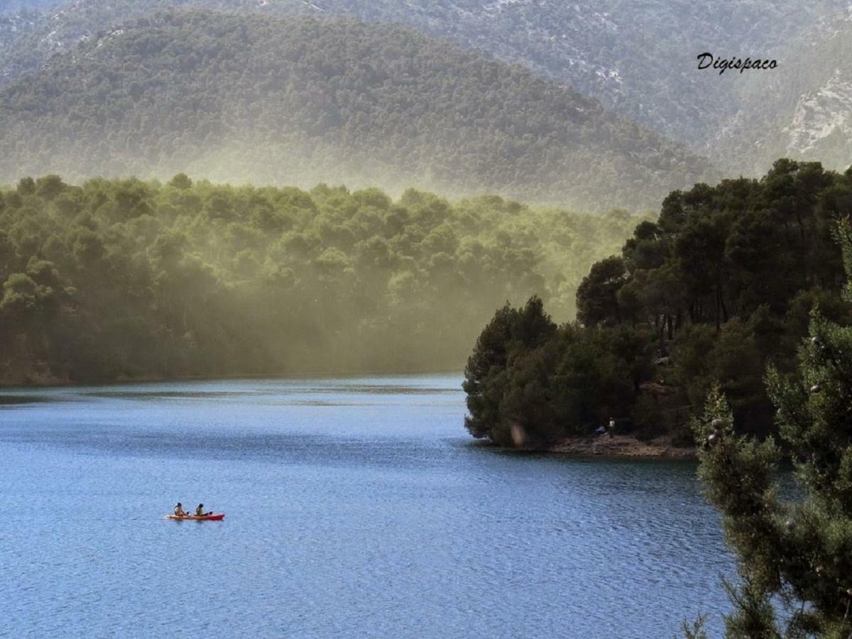 Alojamiento Rural Economato Pozo Alcón Esterno foto